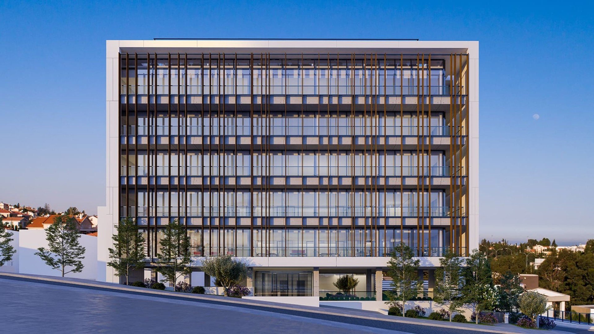 466m2 Bureau à Limassol, Chypre No. 42145