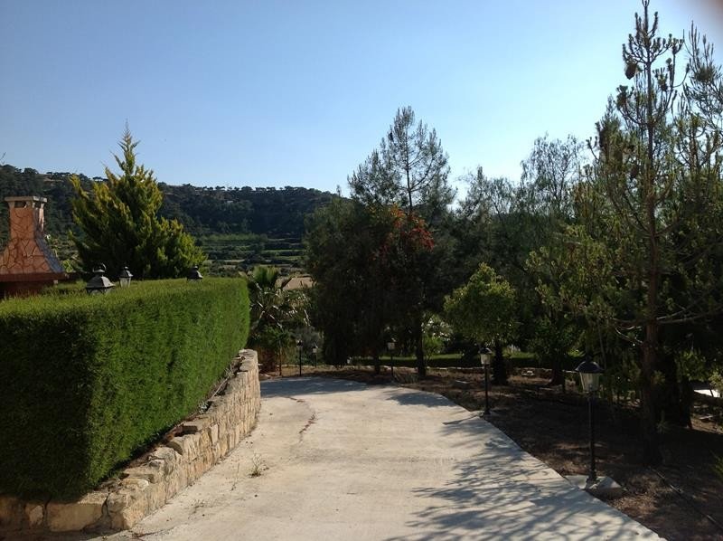 4 chambres Villa à Pissouri, Limassol, Chypre No. 55707