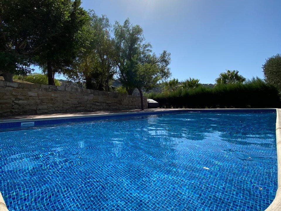 4 chambres Villa à Pissouri, Limassol, Chypre No. 55707