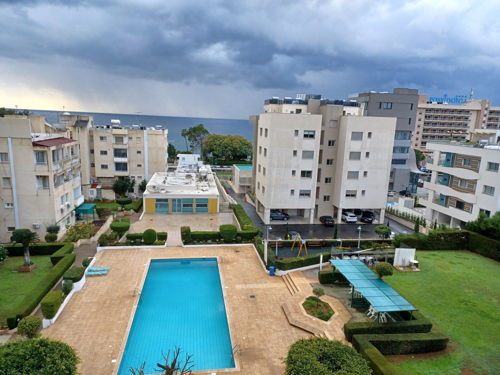 7 chambres Appartement à Agios Tychonas, Limassol, Chypre No. 55710