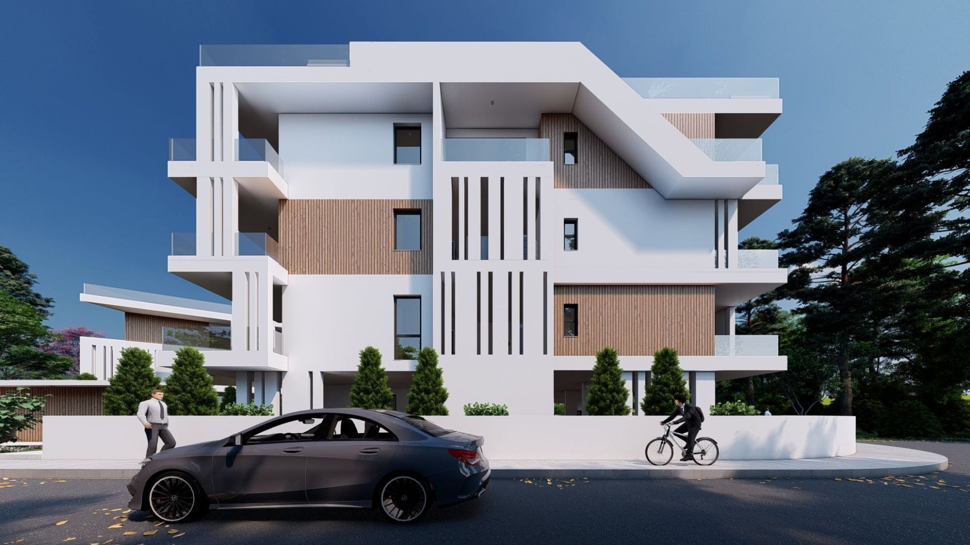 3 bedrooms Apartment in Limassol, Cyprus No. 44704