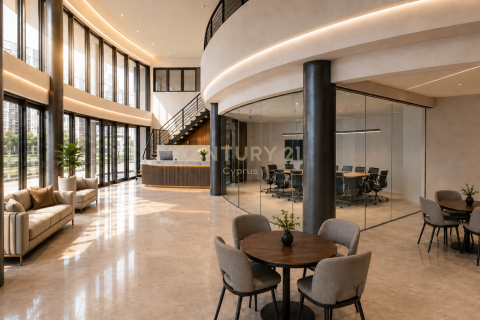 335m2 Oficina en Mesa Geitonia, Limassol, Chipre No. 57531