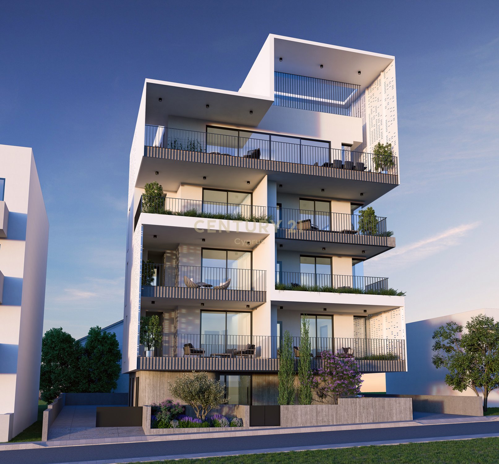 2 bedrooms Apartment in Limassol, Cyprus No. 57750