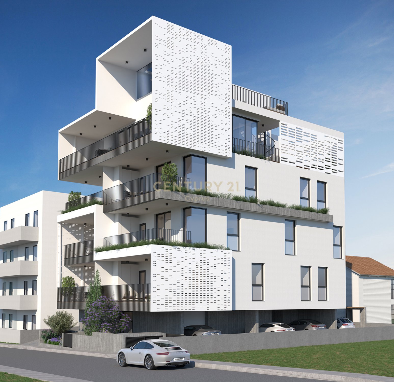 2 bedrooms Apartment in Limassol, Cyprus No. 57750