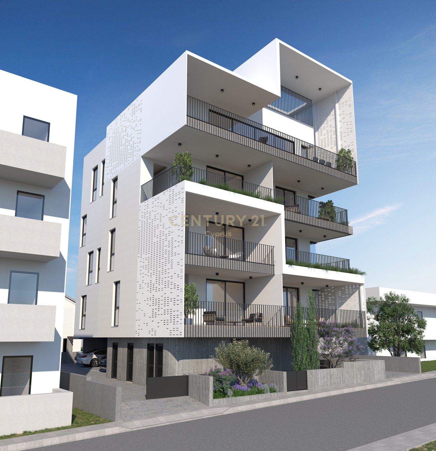 2 bedrooms Apartment in Limassol, Cyprus No. 57750