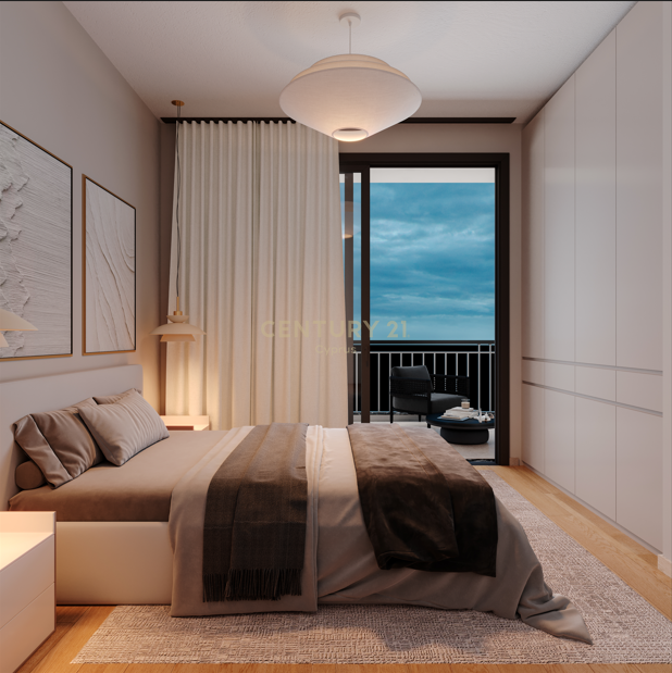 1 bedroom Apartment in Nicosia, Cyprus No. 57749