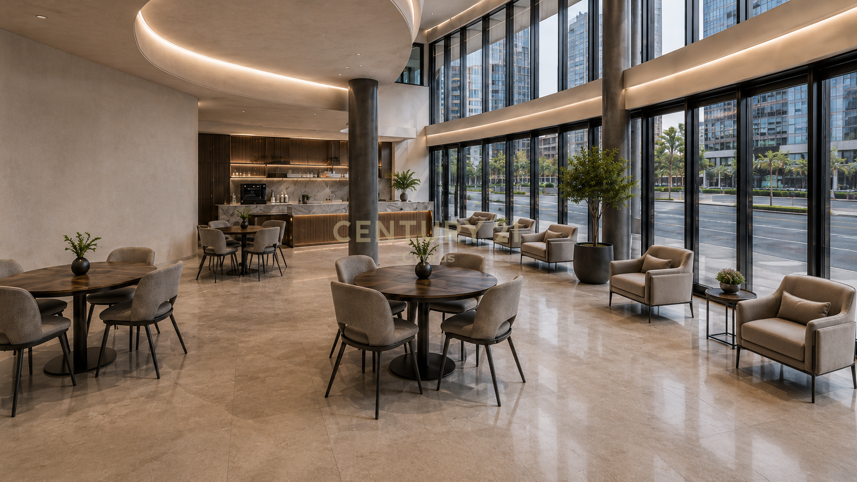 211m2 Oficina en Mesa Geitonia, Limassol, Chipre No. 57530