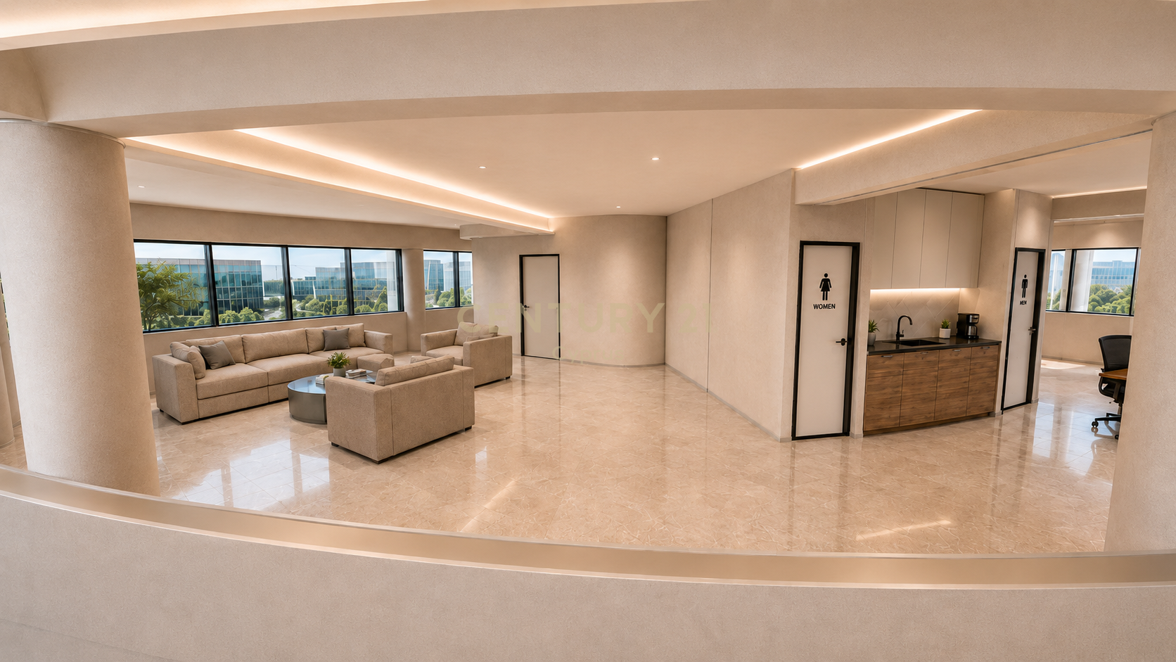211m2 Oficina en Mesa Geitonia, Limassol, Chipre No. 57530