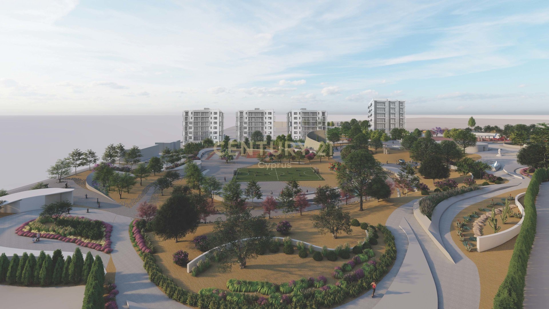 1 bedroom Apartment in Moutallos, Paphos, Cyprus No. 55162