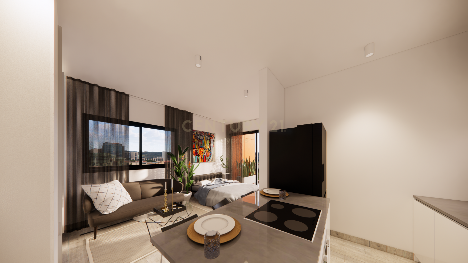 48.7m2 Apartment in Lakatamia, Nicosia, Cyprus No. 56646