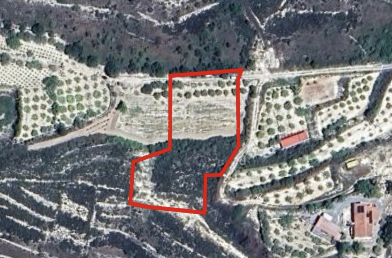 Terrain à Vouni, Limassol, Chypre No. 56644