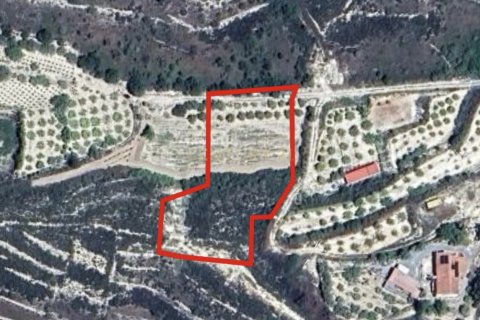 Terrain à Vouni, Limassol, Chypre No. 56644
