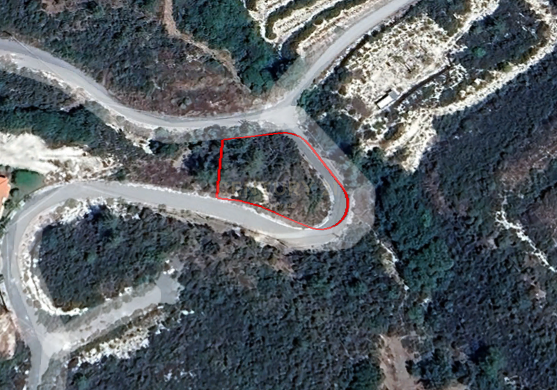Terrain à Trimiklini, Limassol, Chypre No. 56645