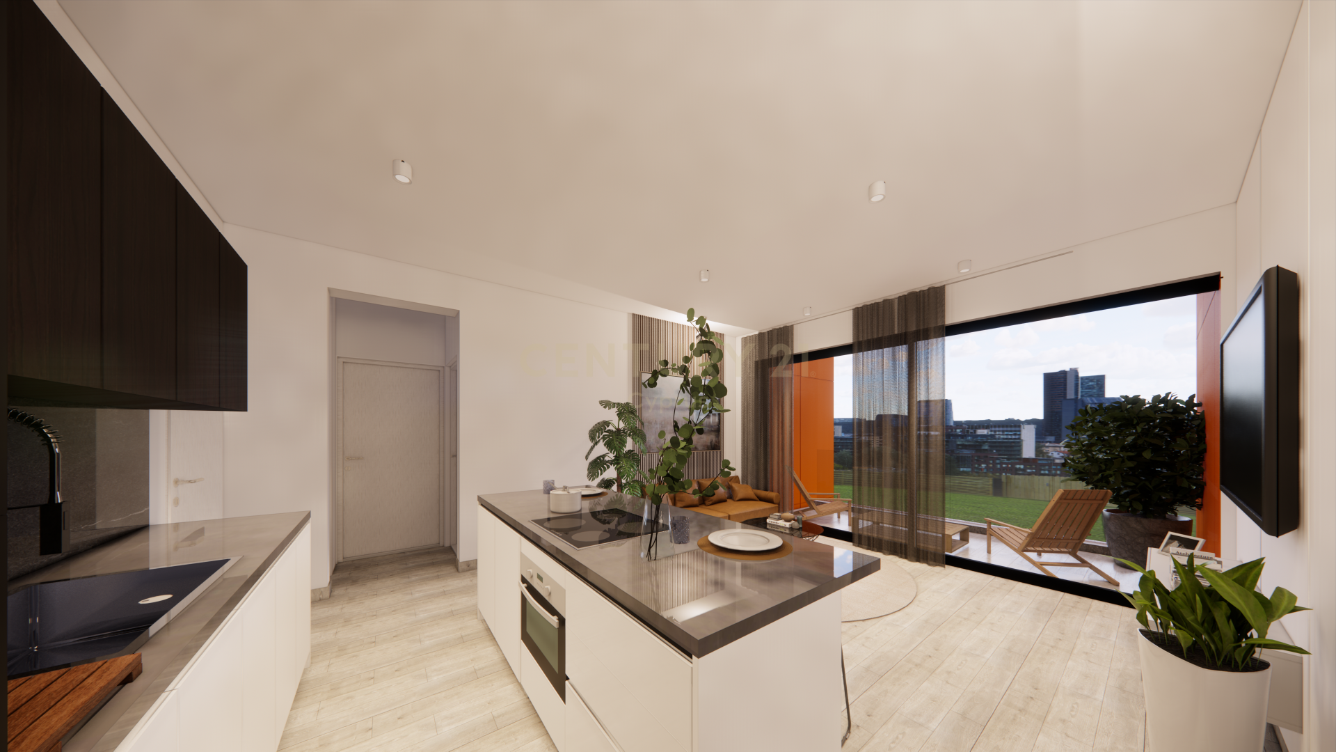 1 bedroom Apartment in Lakatamia, Nicosia, Cyprus No. 56647