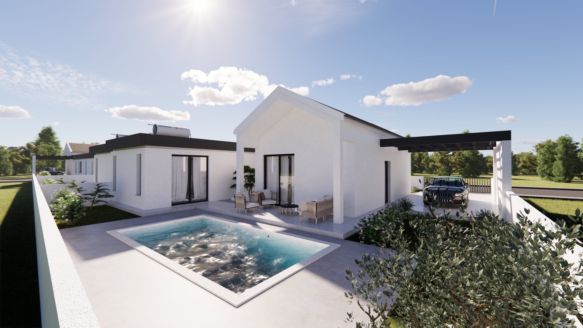 3 bedrooms Villa in Kiti, Larnaka, Cyprus No. 46830