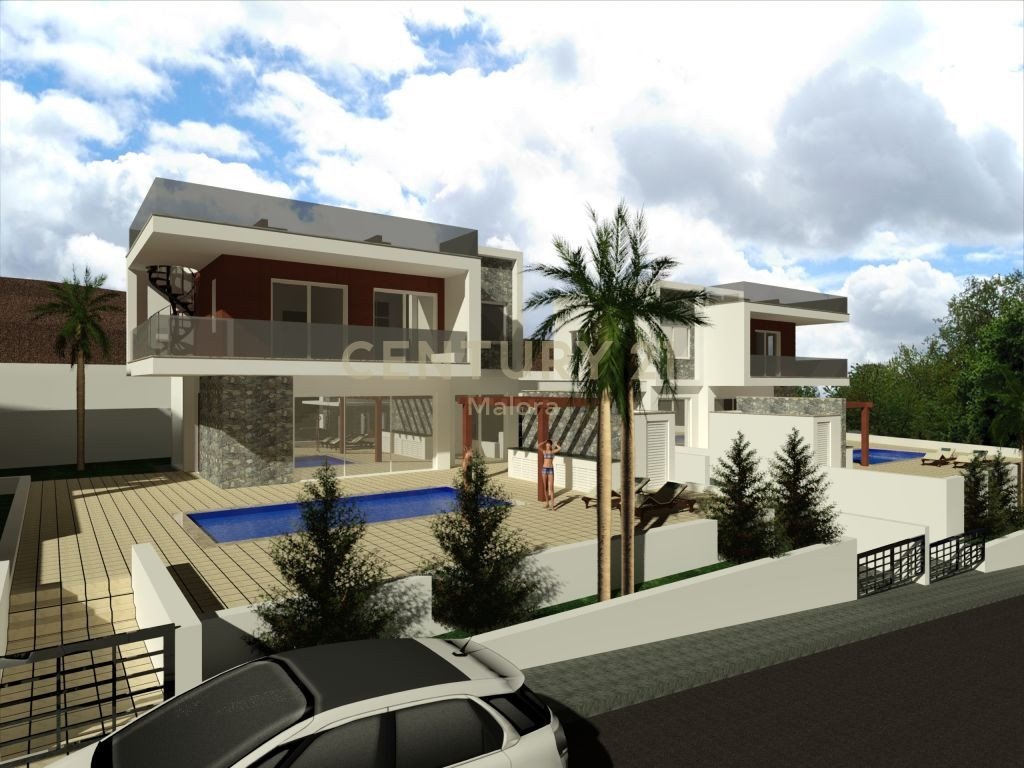 4 chambres Villa à Parekklisia, Limassol, Chypre No. 55770