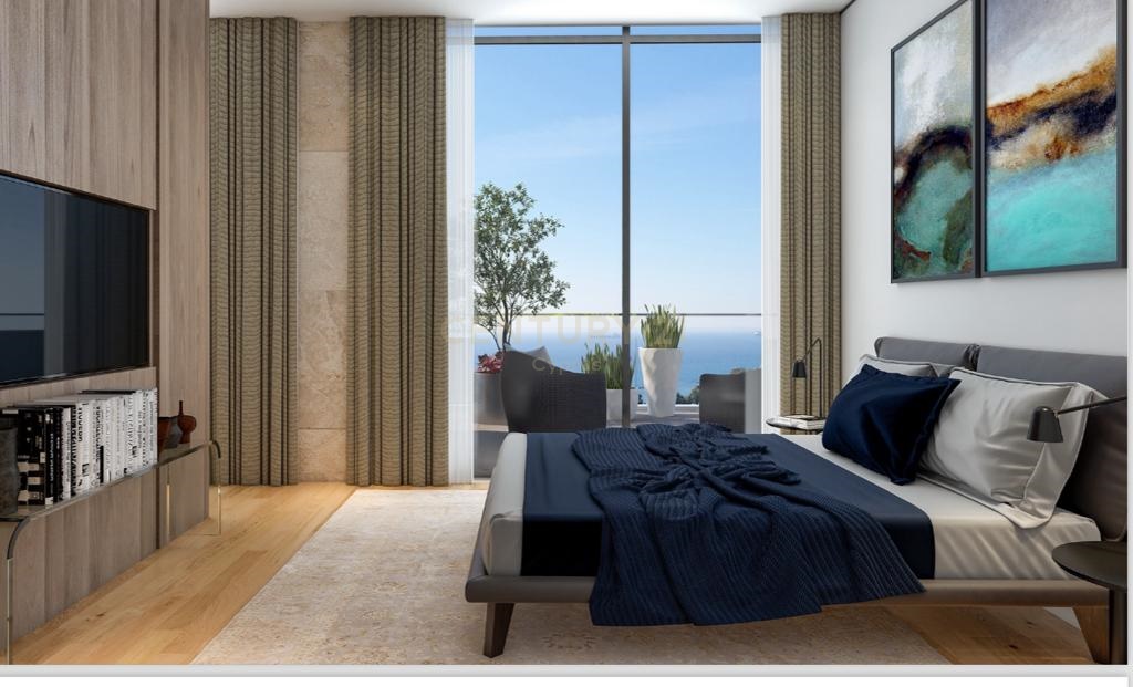 1 chambre Appartement à Agios Tychonas, Limassol, Chypre No. 55771