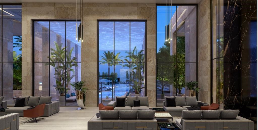 1 chambre Appartement à Agios Tychonas, Limassol, Chypre No. 55771
