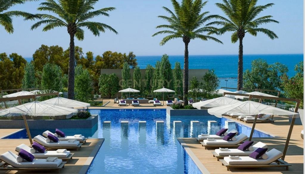 1 chambre Appartement à Agios Tychonas, Limassol, Chypre No. 55771
