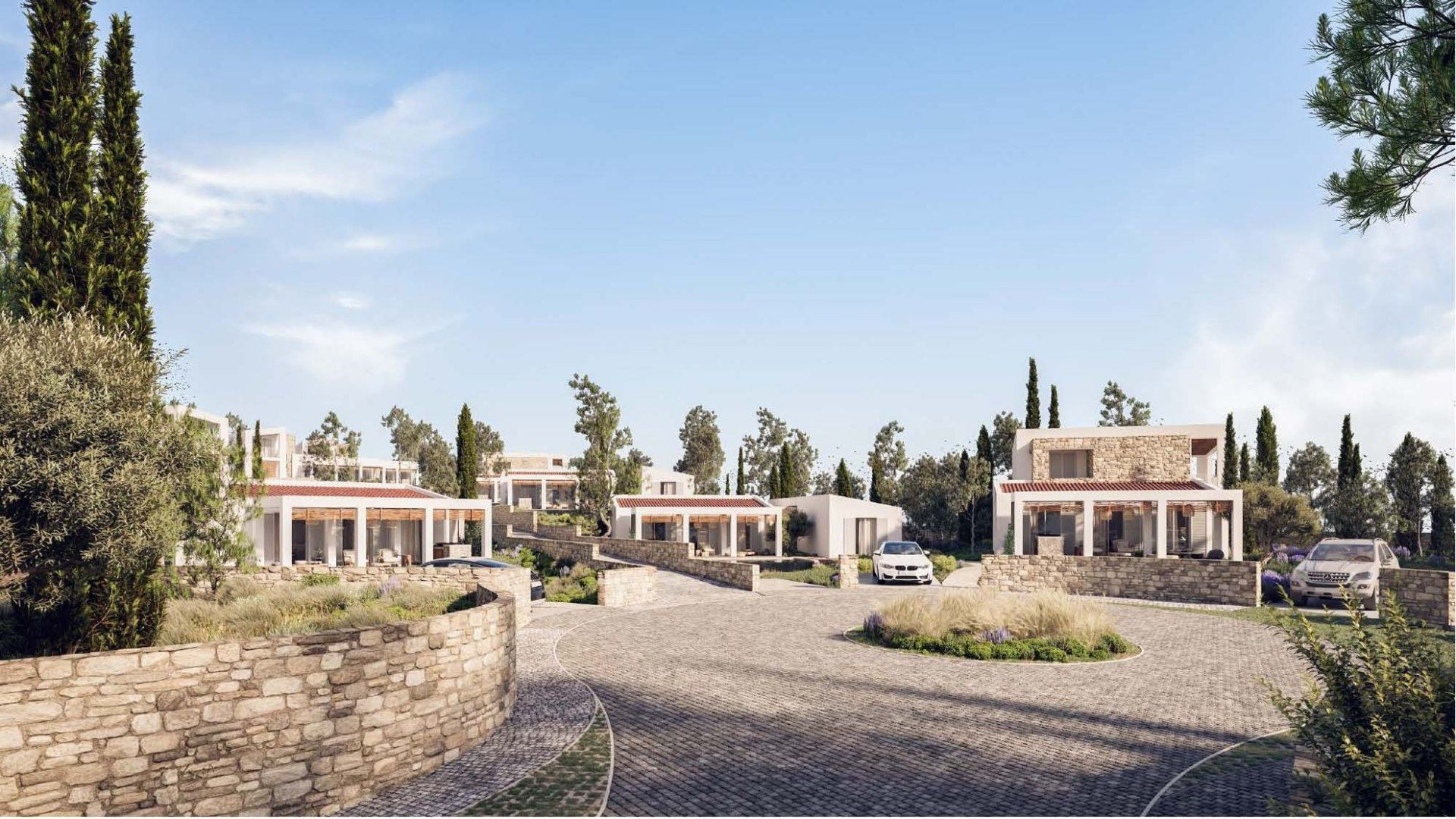 3 bedrooms Villa in Argaka, Paphos, Cyprus No. 44201