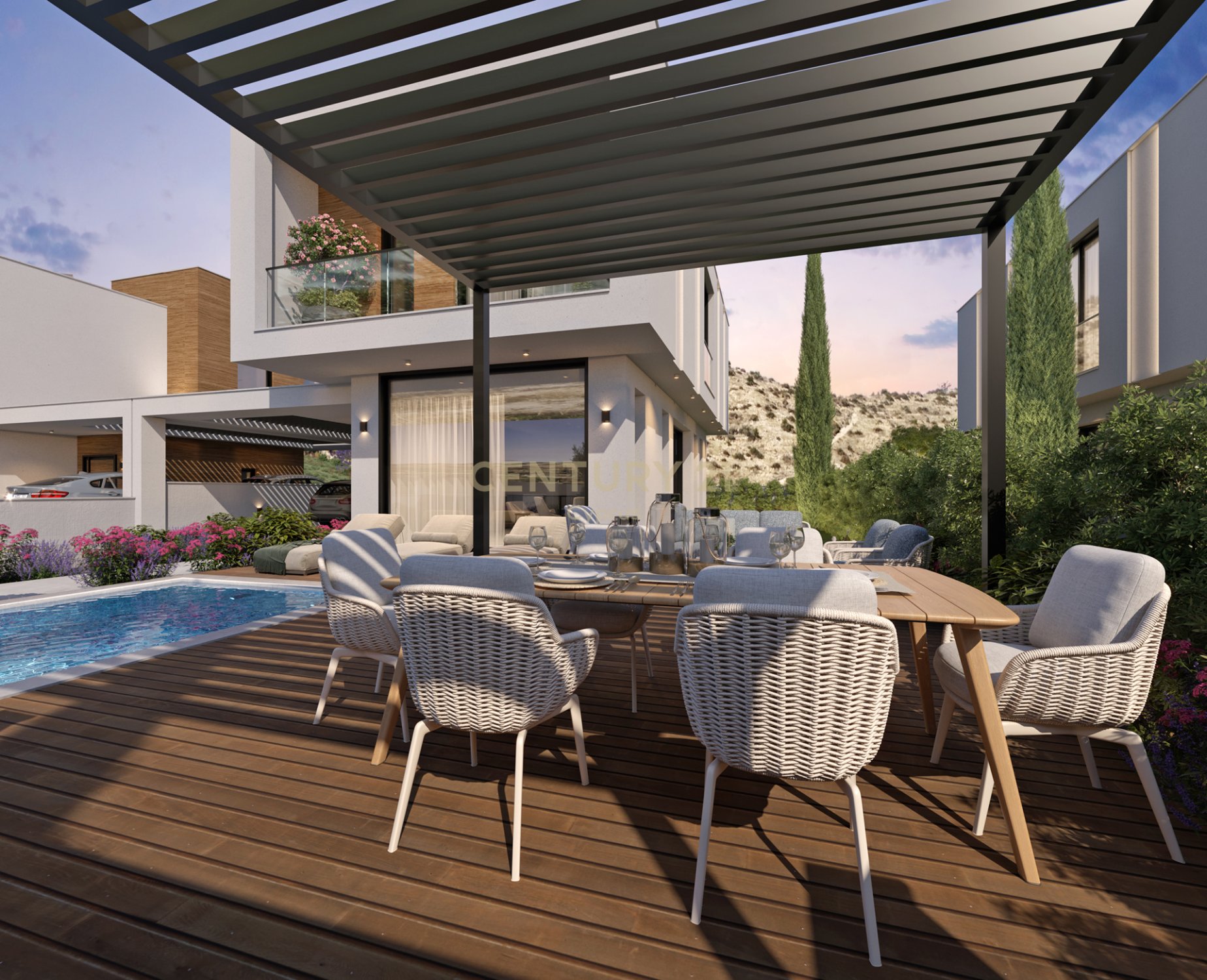 3 bedrooms Villa in Mouttagiaka, Limassol, Cyprus No. 53672