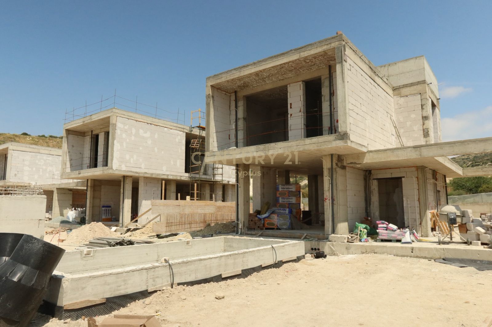 3 bedrooms Villa in Mouttagiaka, Limassol, Cyprus No. 53672