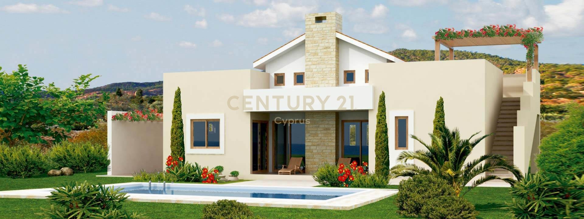 3 bedrooms Villa in Monagroulli, Limassol, Cyprus No. 53669