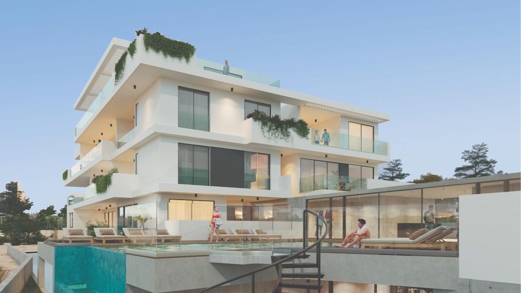 1 dormitorio Apartamento en Paphos, Chipre No. 35665