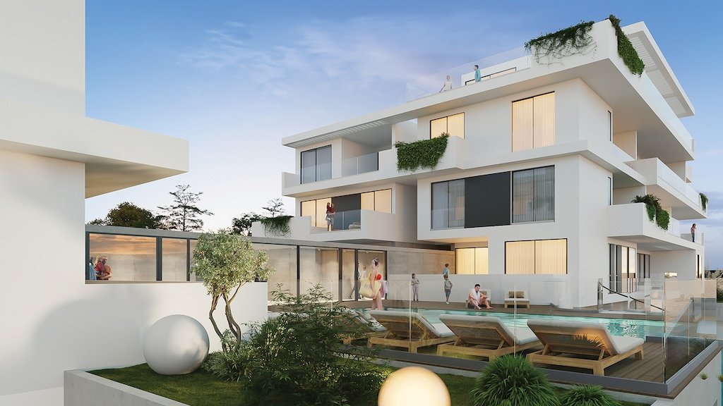 1 dormitorio Apartamento en Paphos, Chipre No. 35665