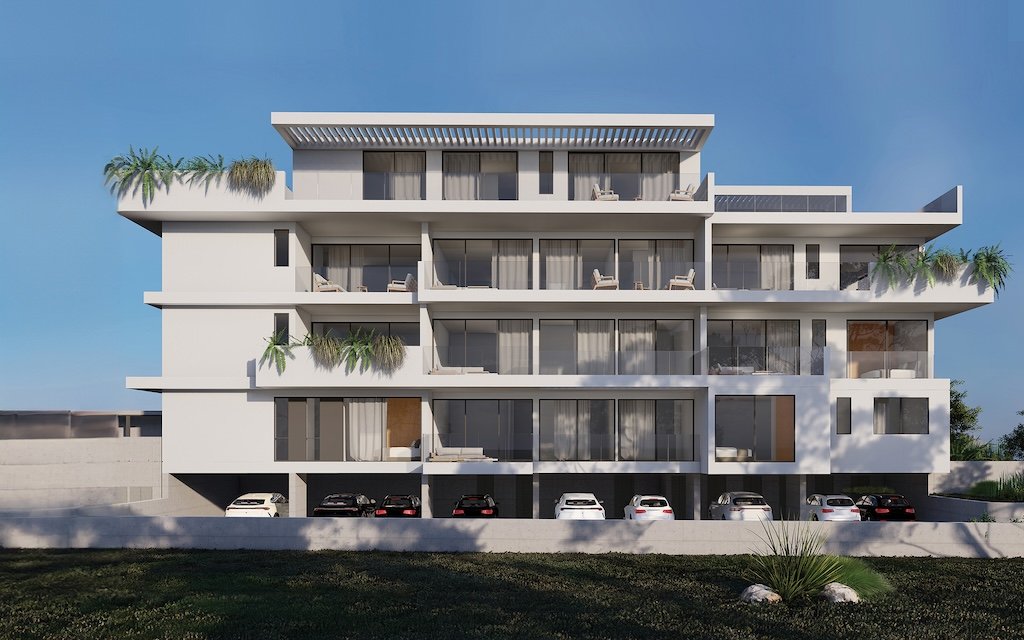 1 dormitorio Apartamento en Paphos, Chipre No. 35665