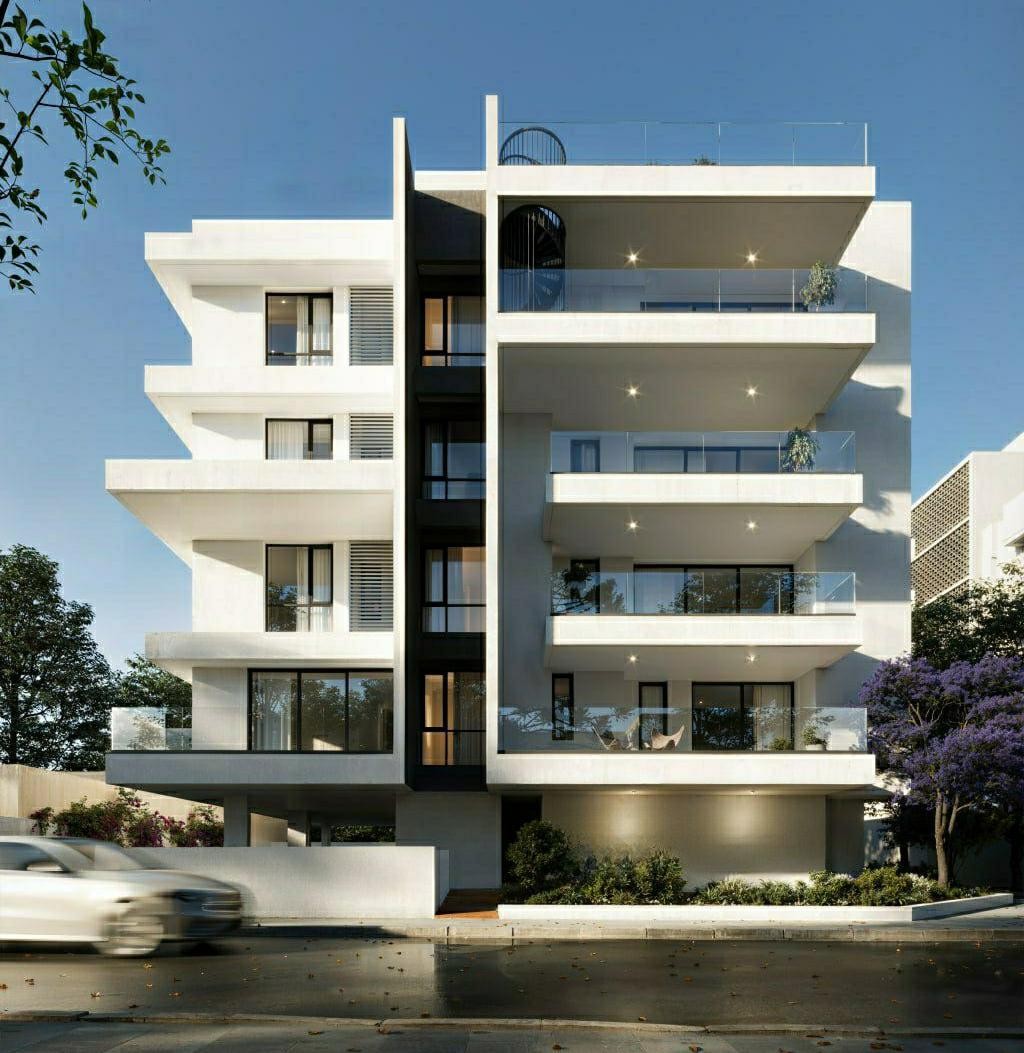 2 bedrooms Penthouse in Larnaca, Larnaka, Cyprus No. 47343