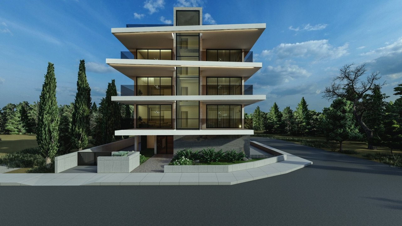 2 bedrooms Penthouse in Mesa Geitonia, Limassol, Cyprus No. 50270