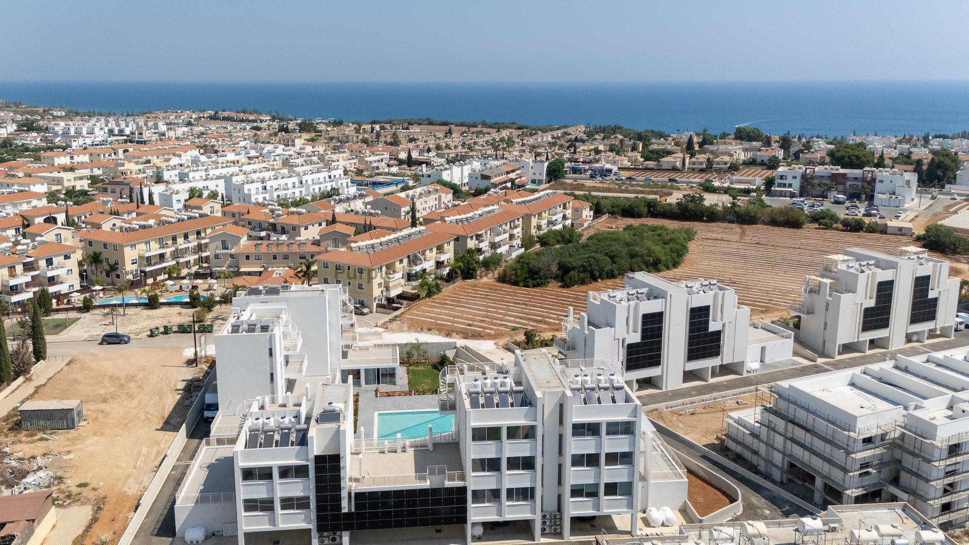 2 bedrooms Apartment in Paralimni, Ammochostos, Cyprus No. 51229