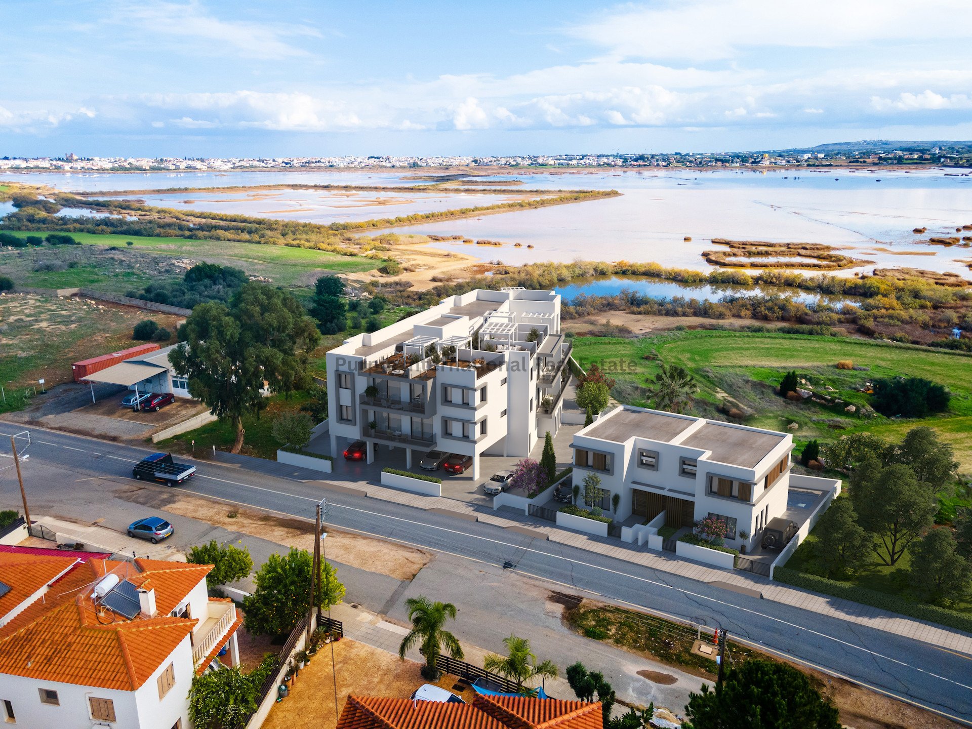 3 dormitorios Apartamento en Sotira, Ammochostos, Chipre No. 51231