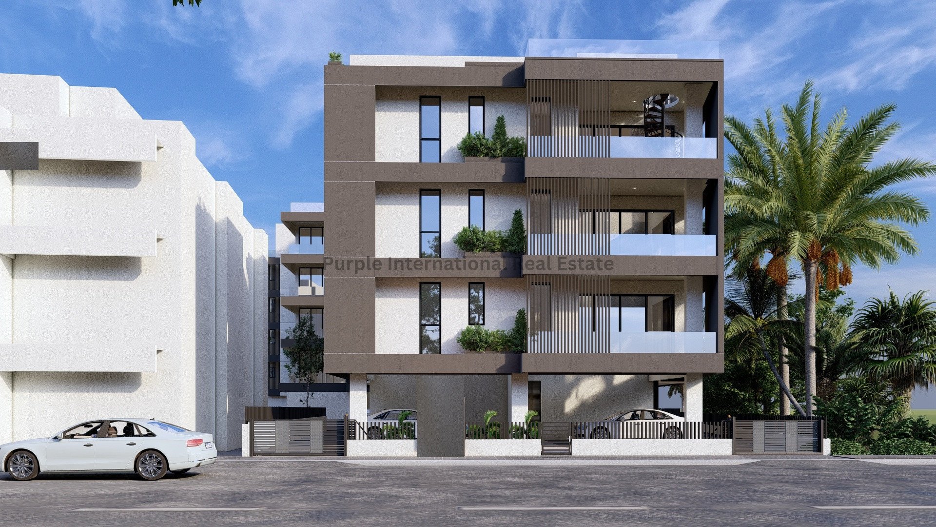 2 bedrooms Apartment in Livadia, Larnaka, Cyprus No. 51234