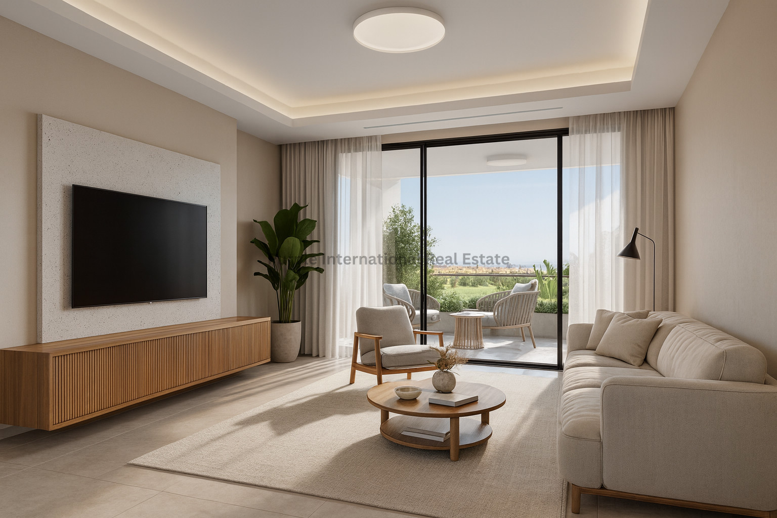 2 bedrooms Apartment in Livadia, Larnaka, Cyprus No. 51234