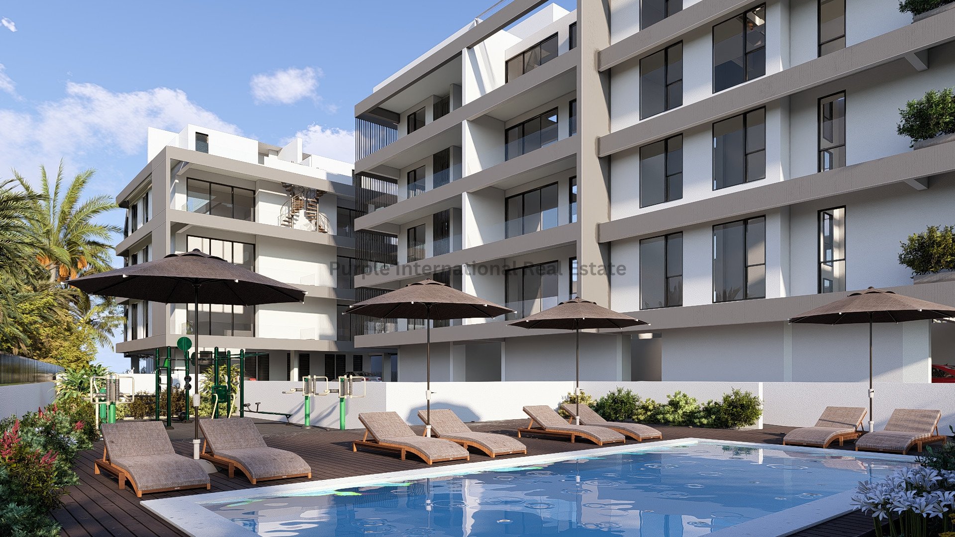 2 bedrooms Apartment in Livadia, Larnaka, Cyprus No. 51234