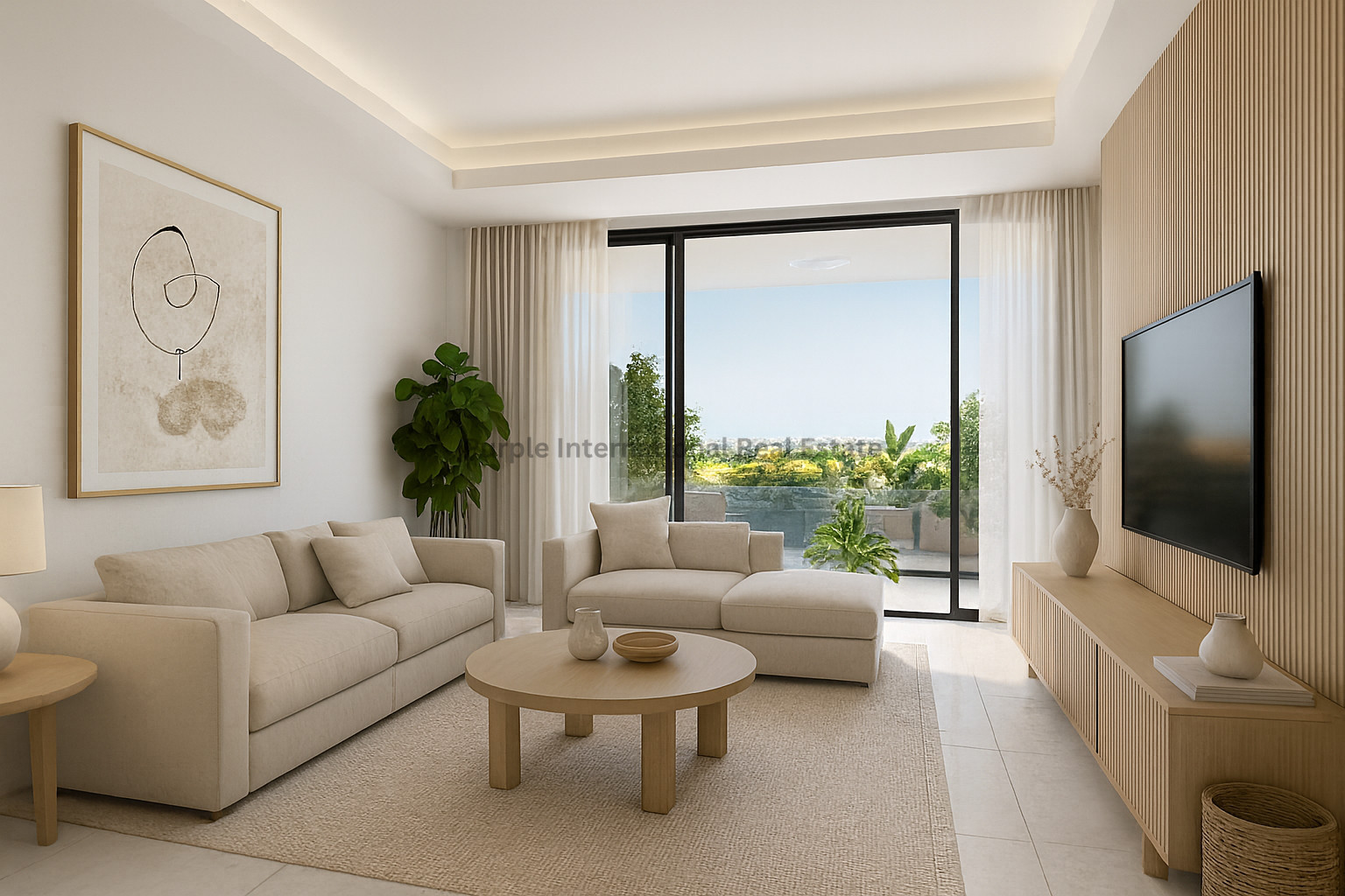 2 bedrooms Apartment in Livadia, Larnaka, Cyprus No. 51234