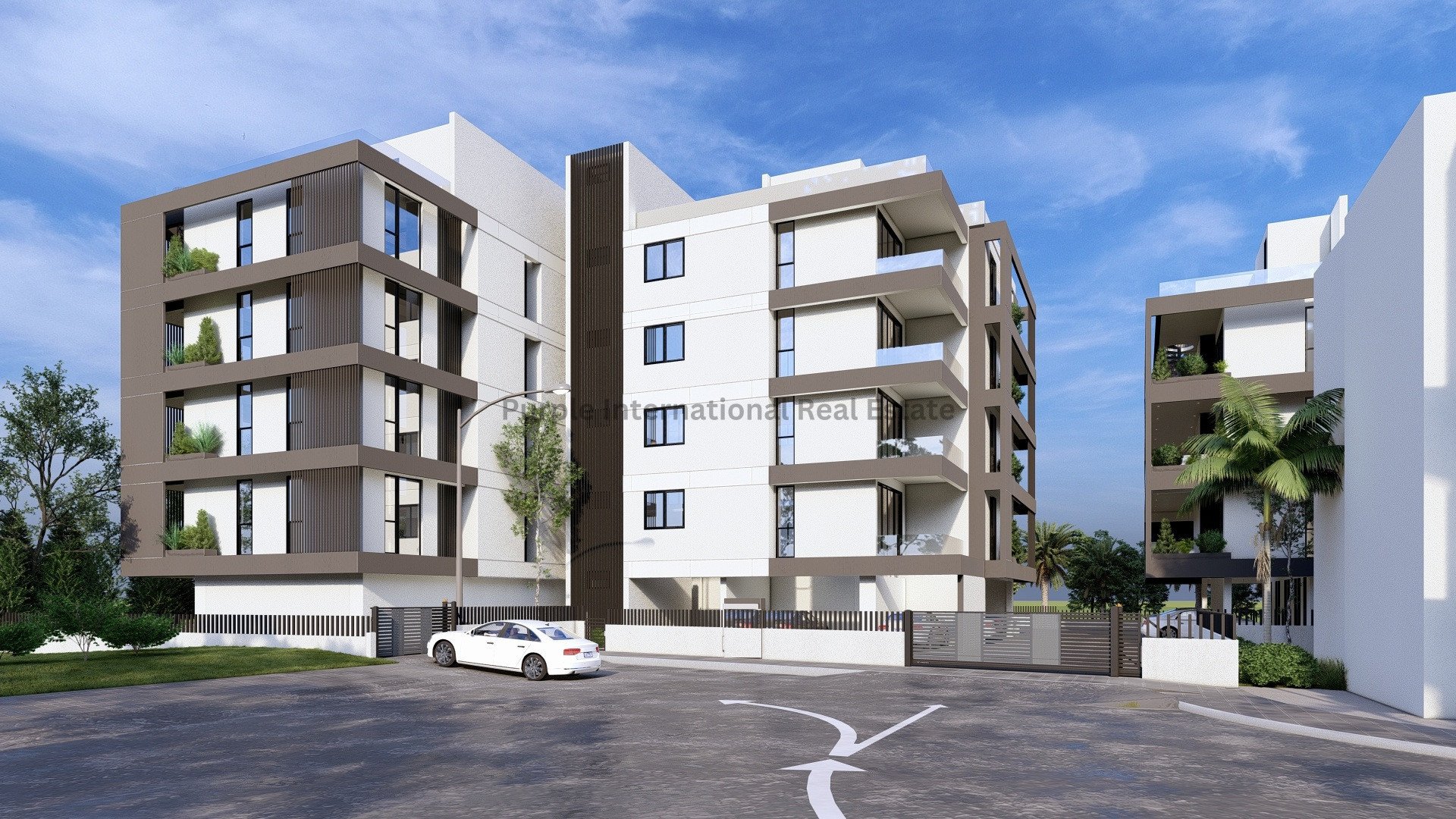 2 bedrooms Apartment in Livadia, Larnaka, Cyprus No. 51234