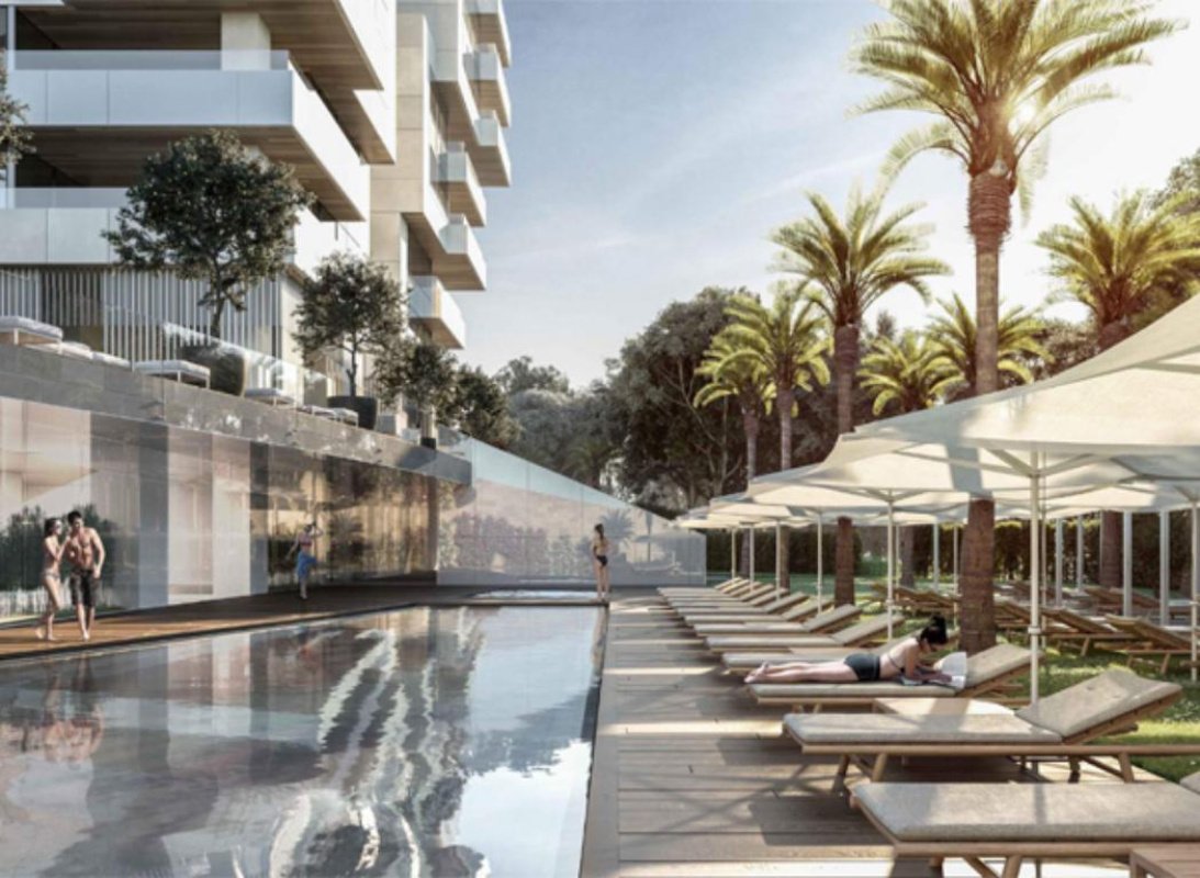 Studio Apartment in Limassol, Cyprus No. 38573