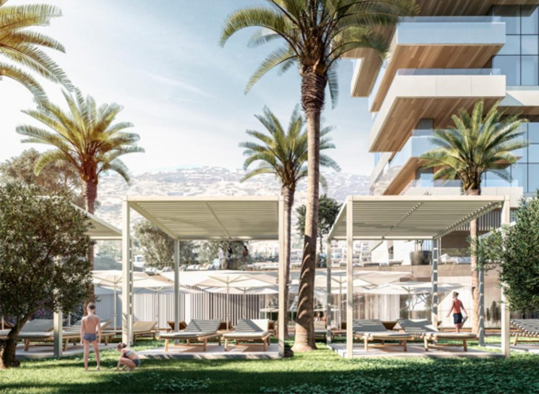 Studio Apartment in Limassol, Cyprus No. 38573