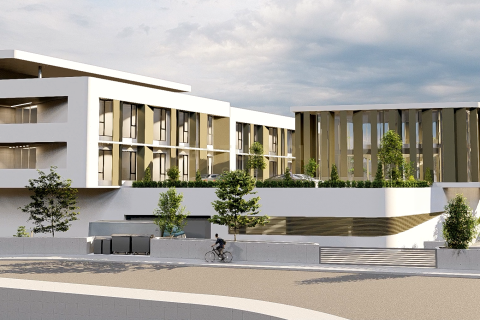 1898m2 Commercial property in Pyrgos, Limassol, Cyprus No. 54344