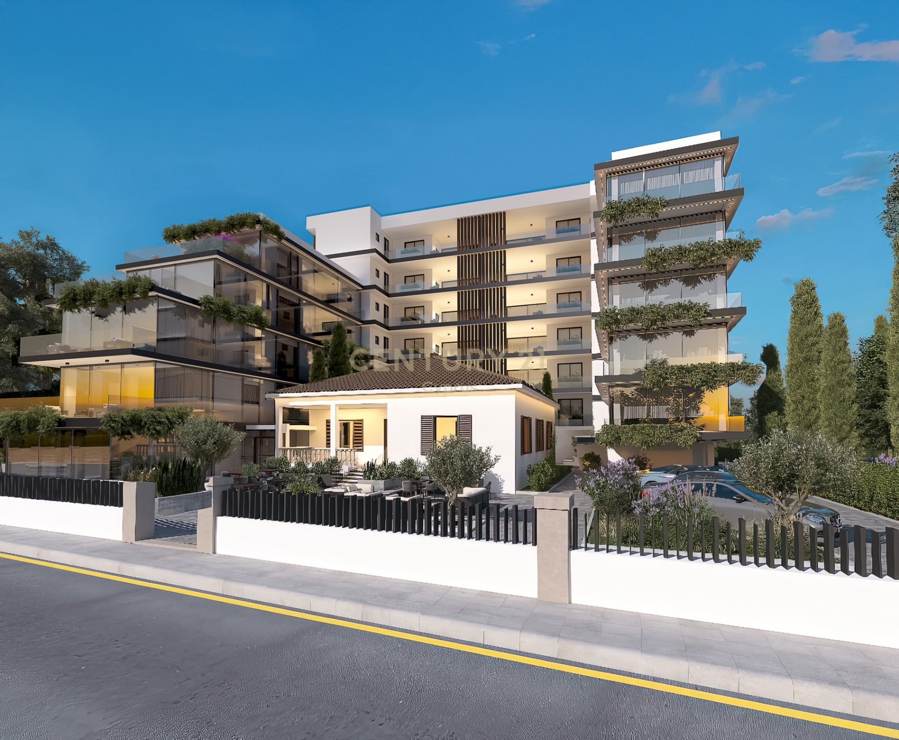 3 bedrooms Apartment in Paphos, Cyprus No. 54341