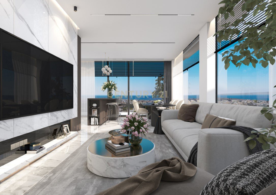 3 bedrooms Apartment in Paphos, Cyprus No. 54341
