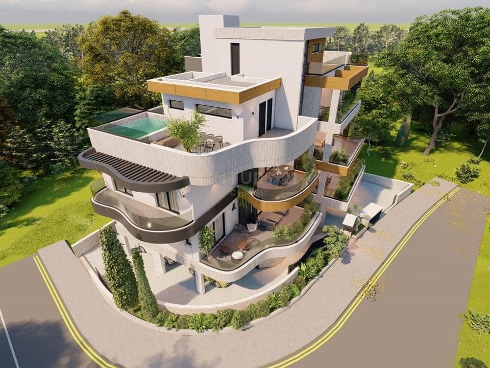 2 bedrooms Penthouse in Agios Athanasios, Limassol, Cyprus No. 22353