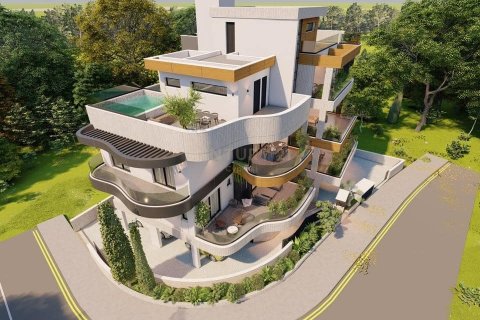 2 bedrooms Penthouse in Agios Athanasios, Limassol, Cyprus No. 22353