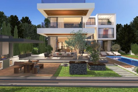 7 chambres Villa à Kissonerga, Paphos, Chypre No. 45284