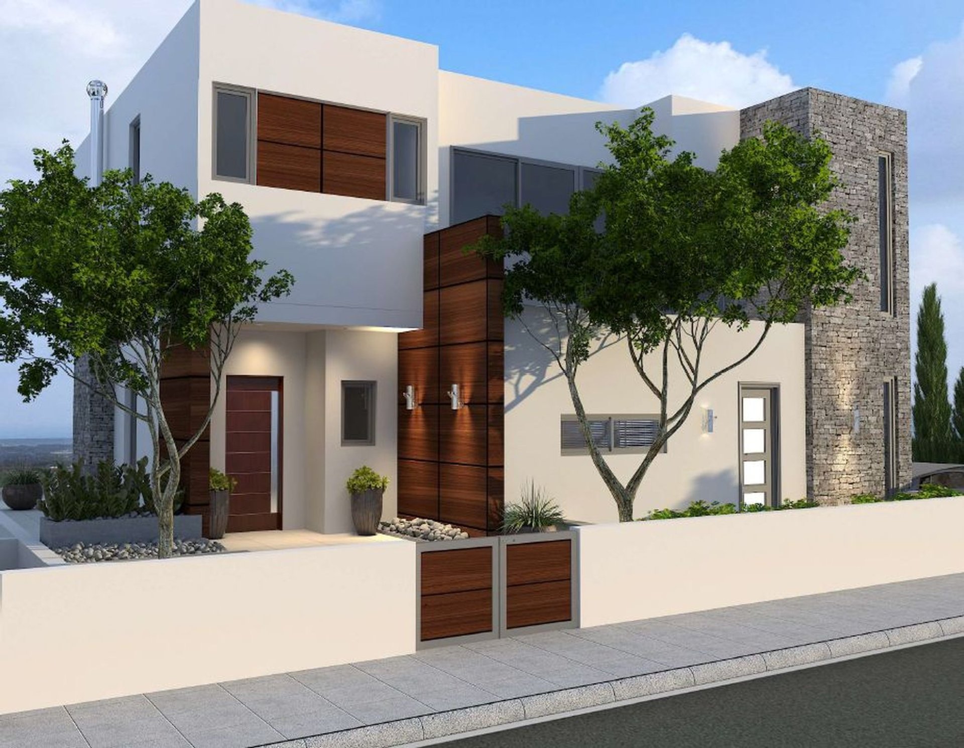 5 dormitorios Villa en Geroskípou, Paphos, Chipre No. 45287