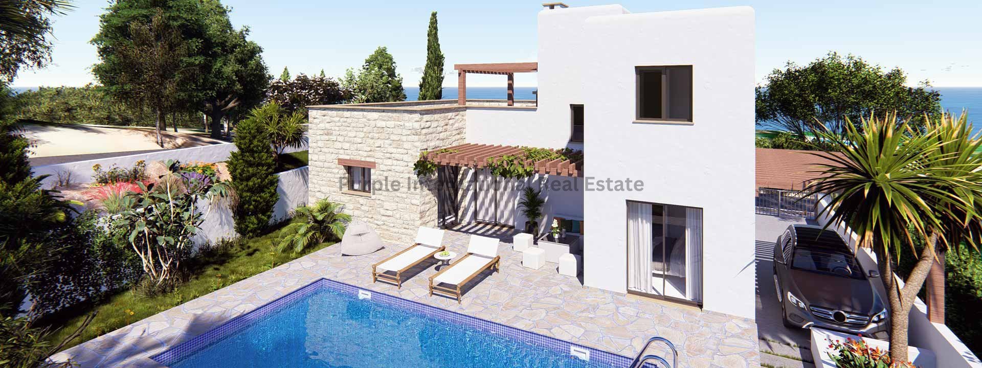 4 bedrooms Villa in Argaka, Paphos, Cyprus No. 37873