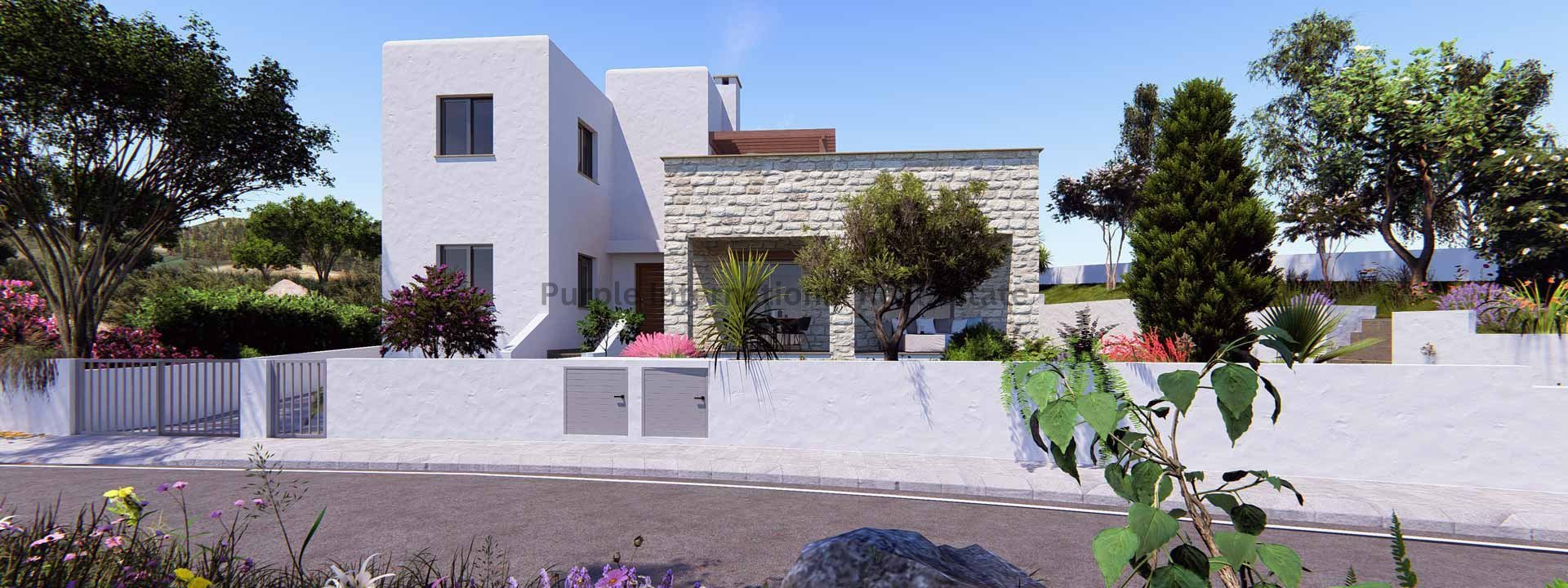 4 bedrooms Villa in Argaka, Paphos, Cyprus No. 37873